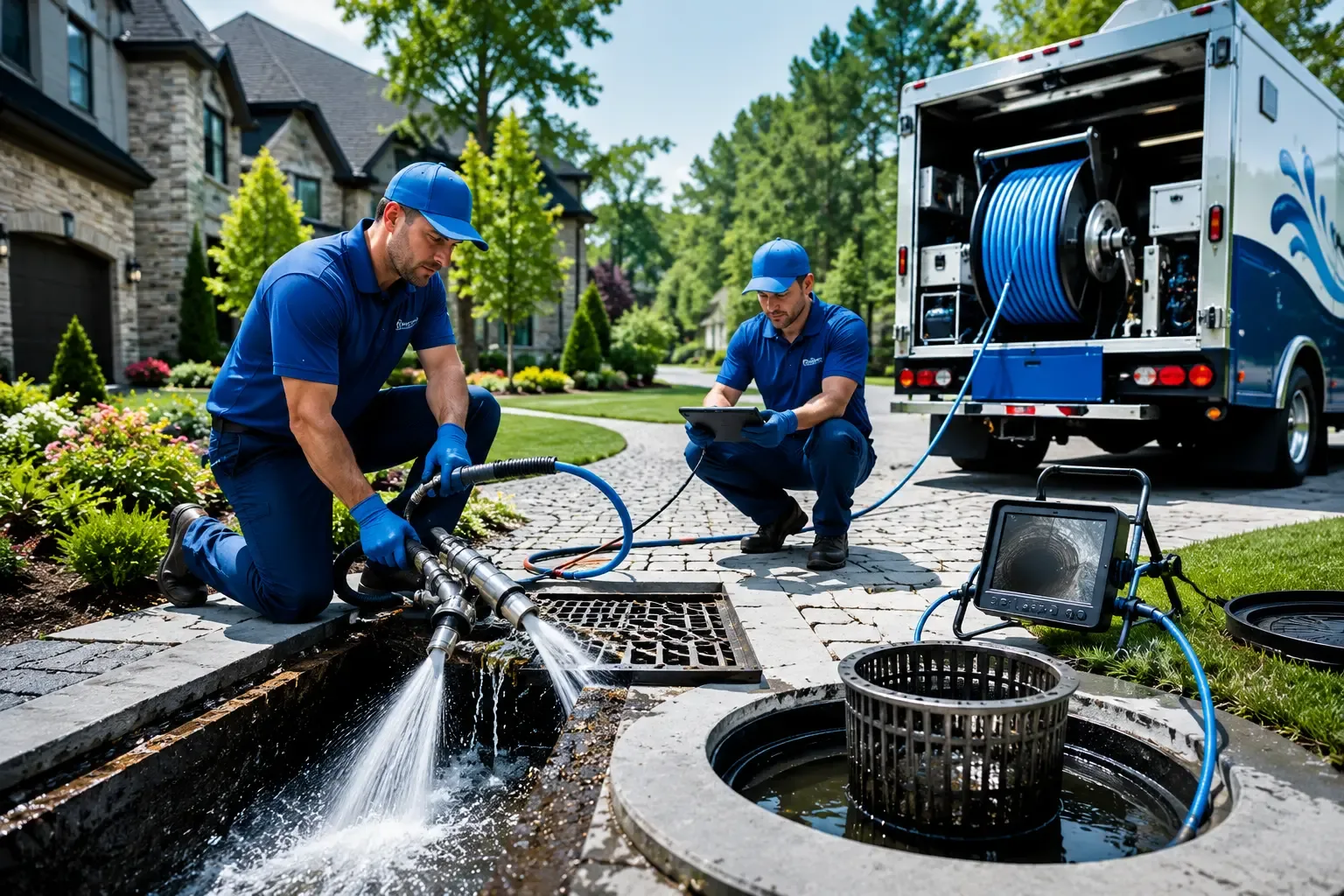 Local outdoor drain cleaning professionals in Knapp, WI